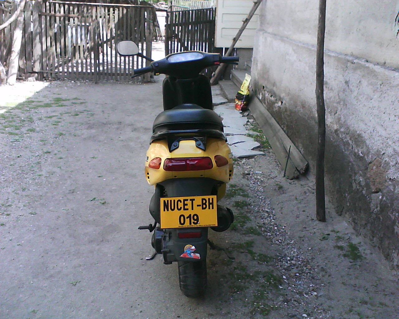 vanzare Piaggio nrg vand scooter