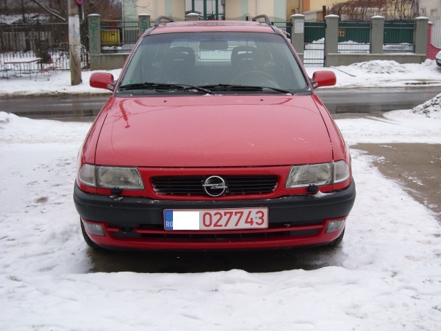 Opel astra motor 1,6i euro2 fab 1996