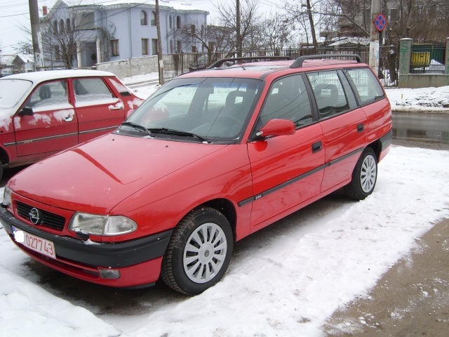 Opel astra motor 1,6i euro2 fab 1996