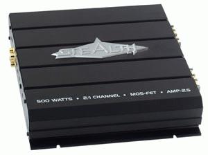Vand amplificator auto stelth 2.5