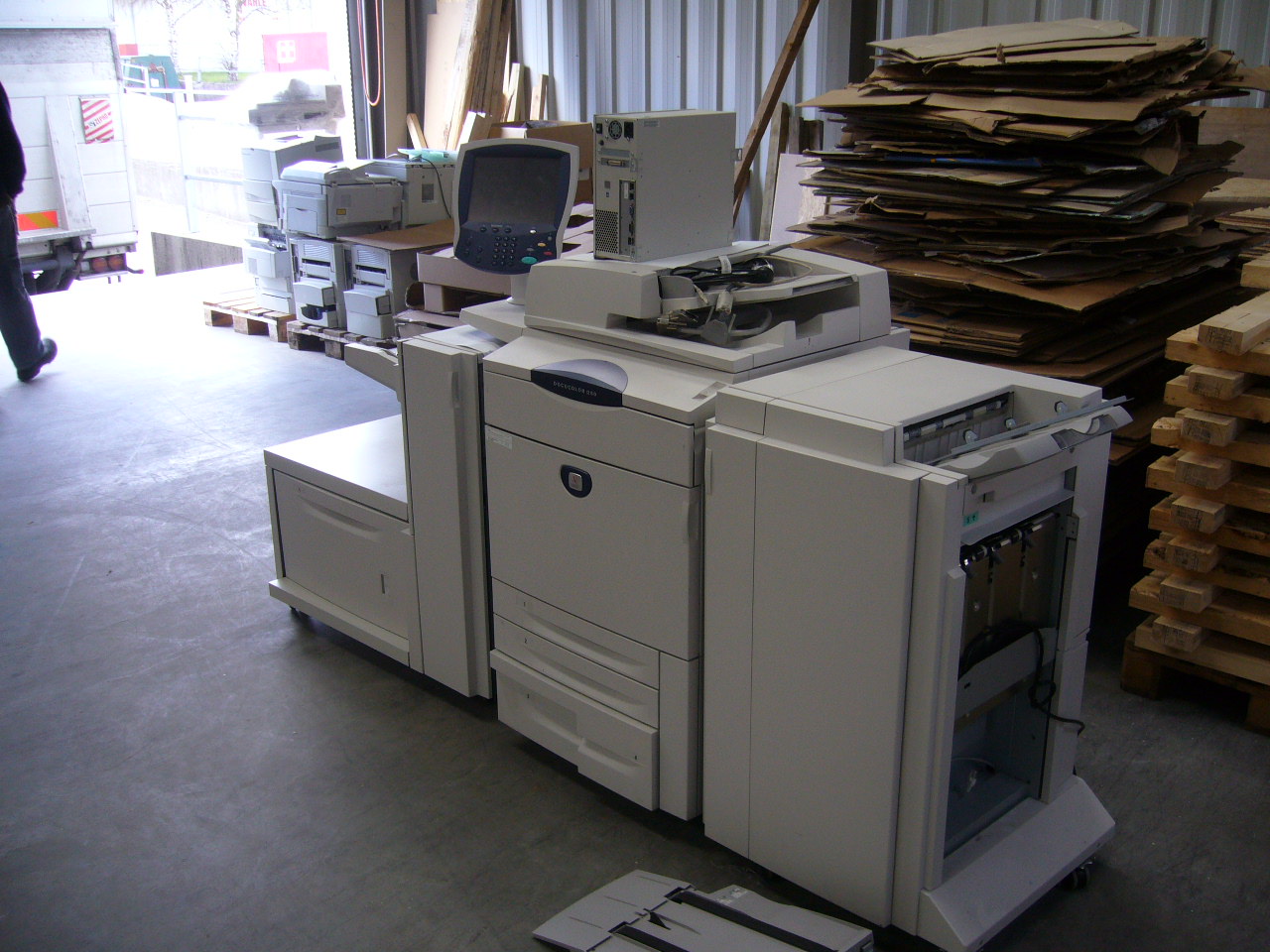 Xerox dc 250, 4110