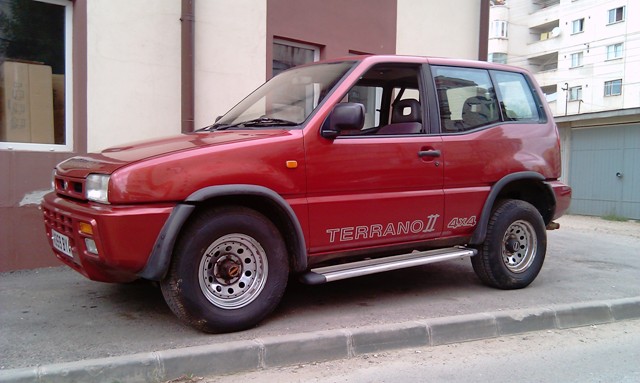 Nissan terrano ii,ford maverick,4x4,4wd,2.7tdi jeep
