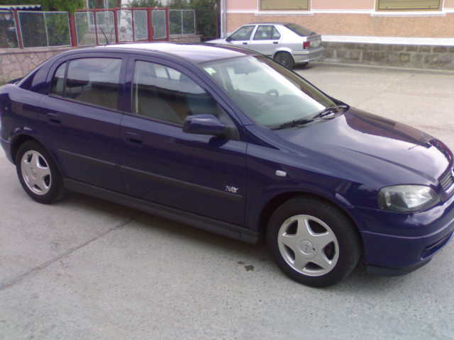 Vand Opel Astra 2003 n-joy