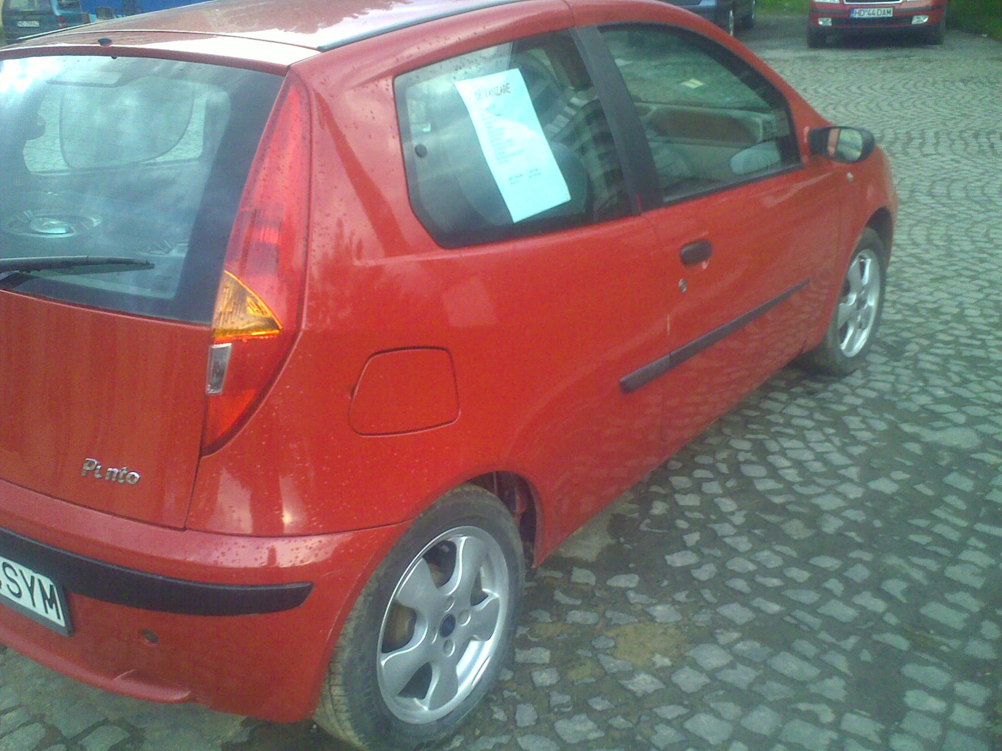 Fiat punto an 2000