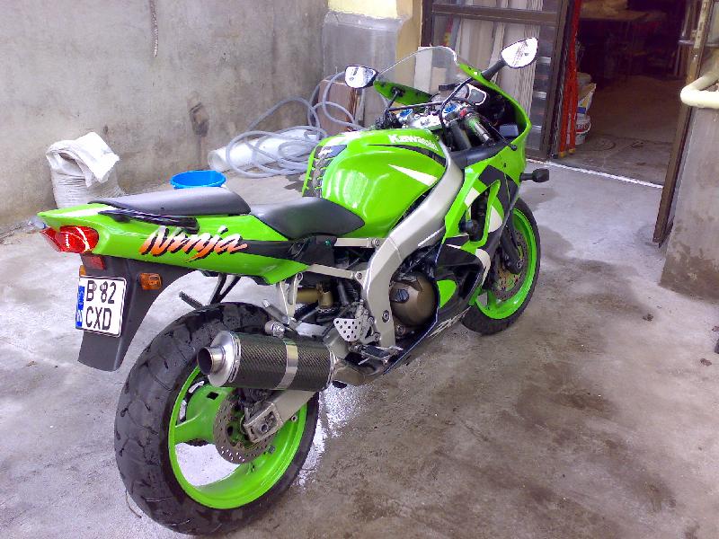 Vand motocicleta Kawasaki ninja zx6r din 1999