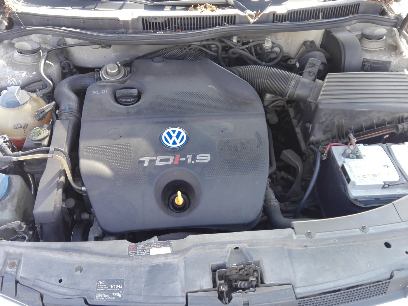 Volkswagen golf 4 3usi an fab.2001 1.9tdi tip motor asv 