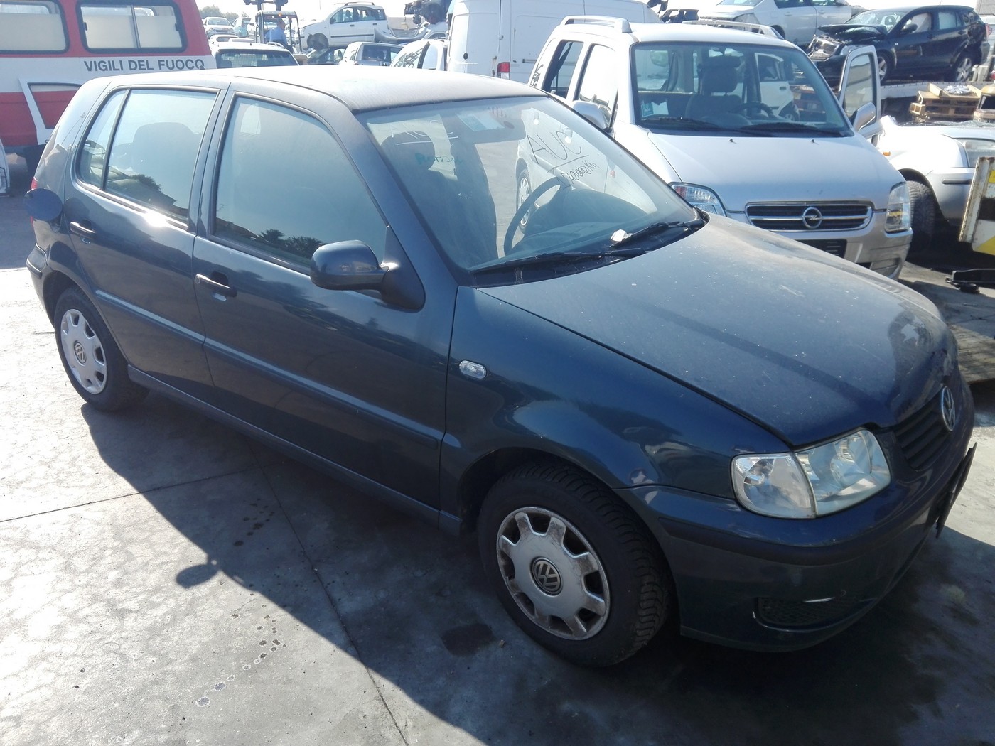 Volkswagen polo 6n2 an fab.2001 1.0mpi tip motor auc 