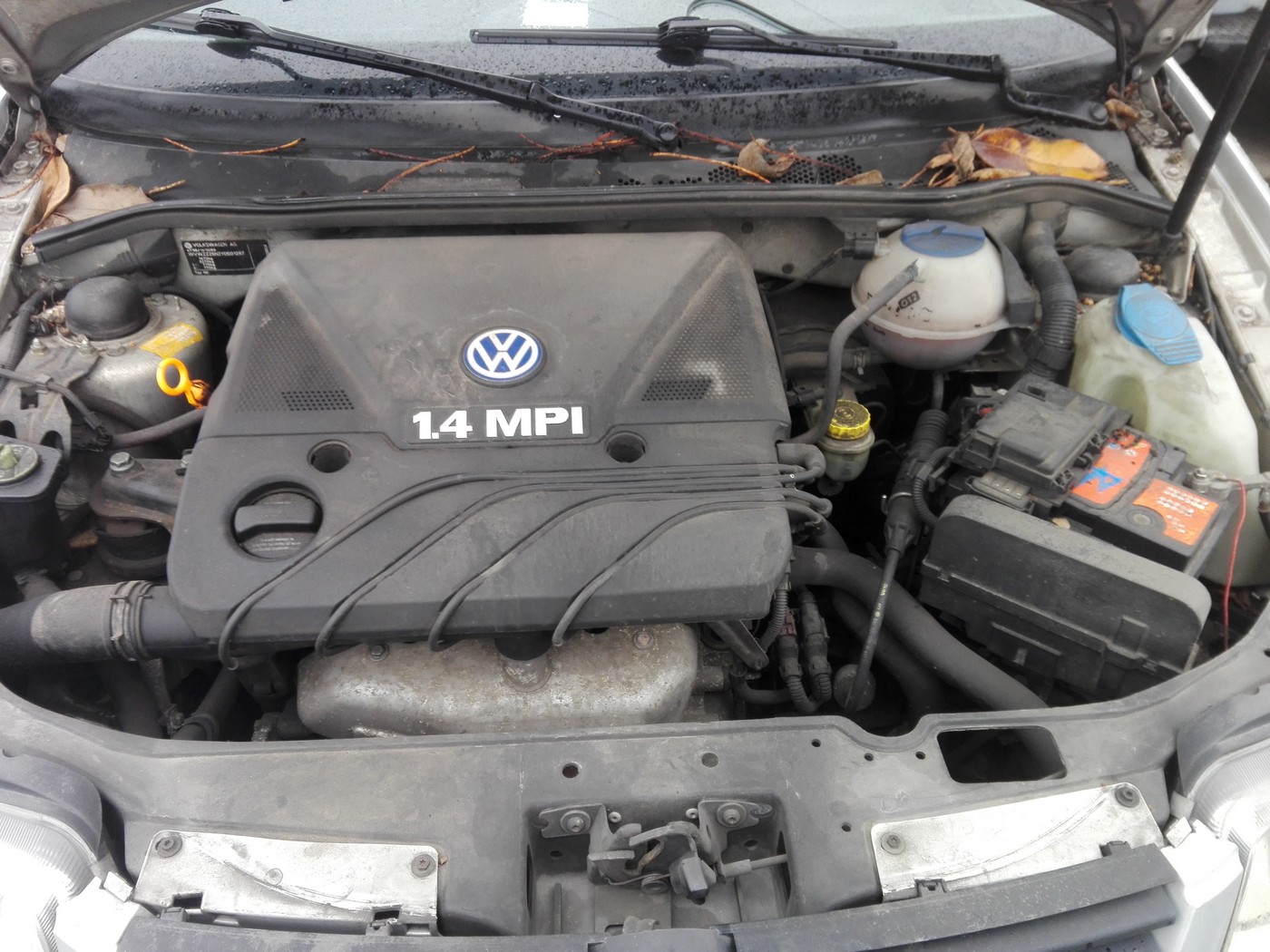 Volkswagen polo 6n2 1.4mpi tip mot aud an 2001 