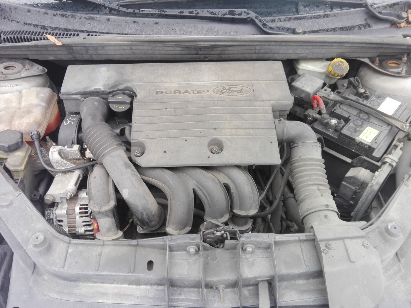 Motor pentru ford fiesta 1.4 16v tip fxja an 2004 