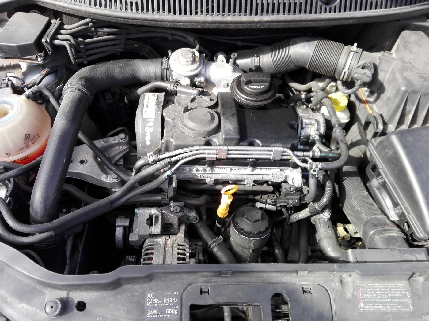 Volkswagen polo 9n , an fabricatie 2003, 1.4tdi tip motor am