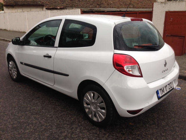 Renault clio iii, dci, euro 5