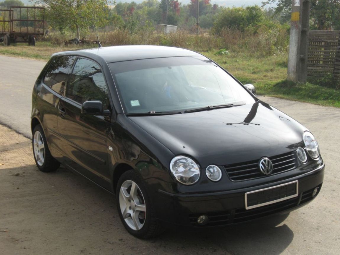 Vand vw polo 1,4tdi-pd 75cp din 2002